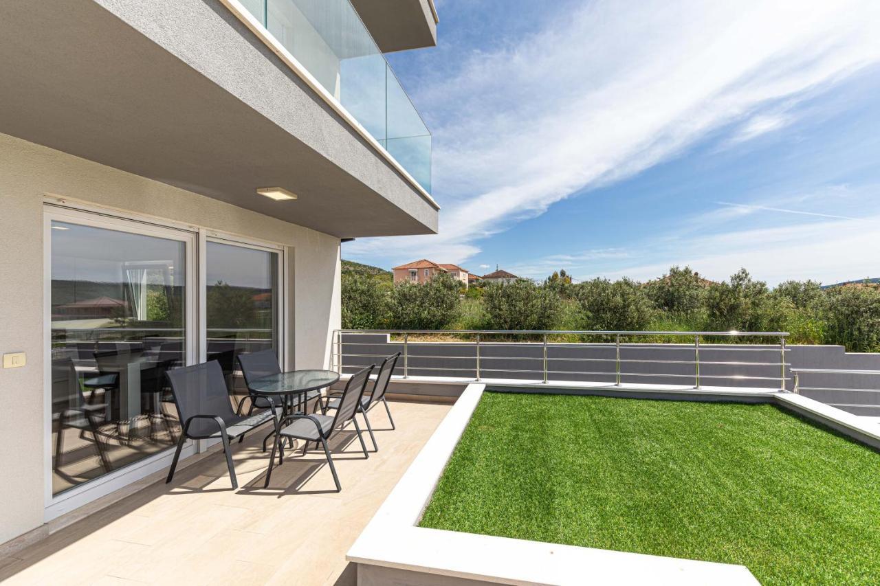 Apartamento Blue View Trogir Exterior foto